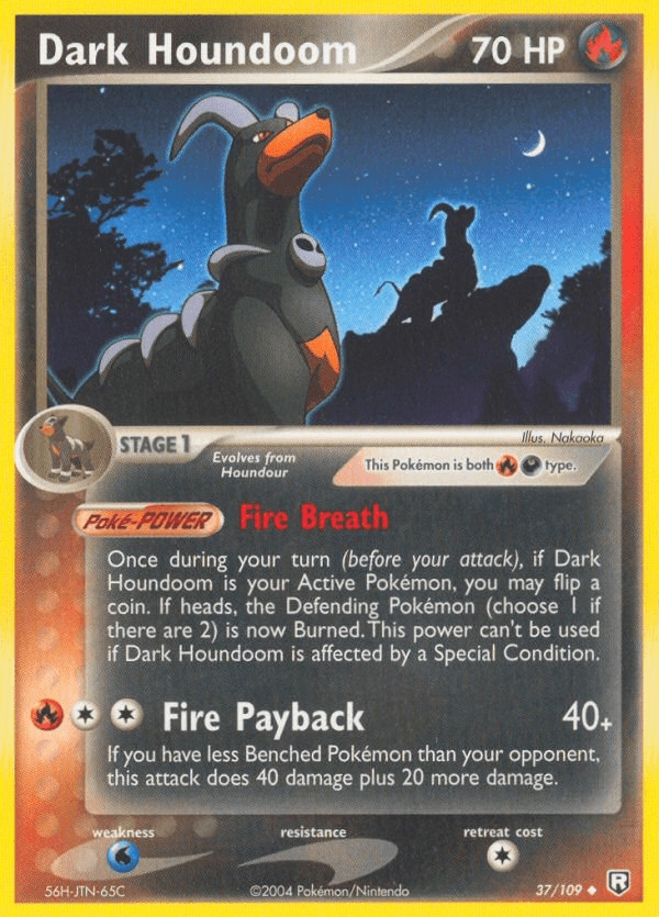 Dark Houndoom — Uncommon