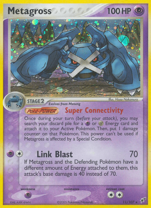 Metagross from Deoxys