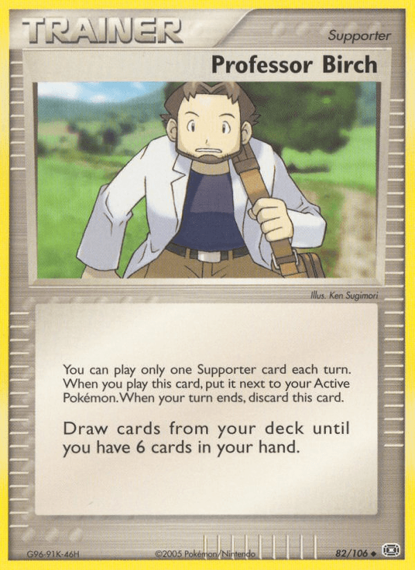 Professor Birch — Uncommon