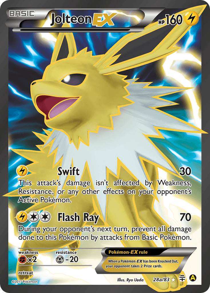 Jolteon-EX from Generations