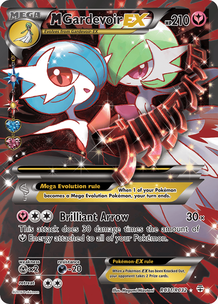 M Gardevoir-EX from Generations