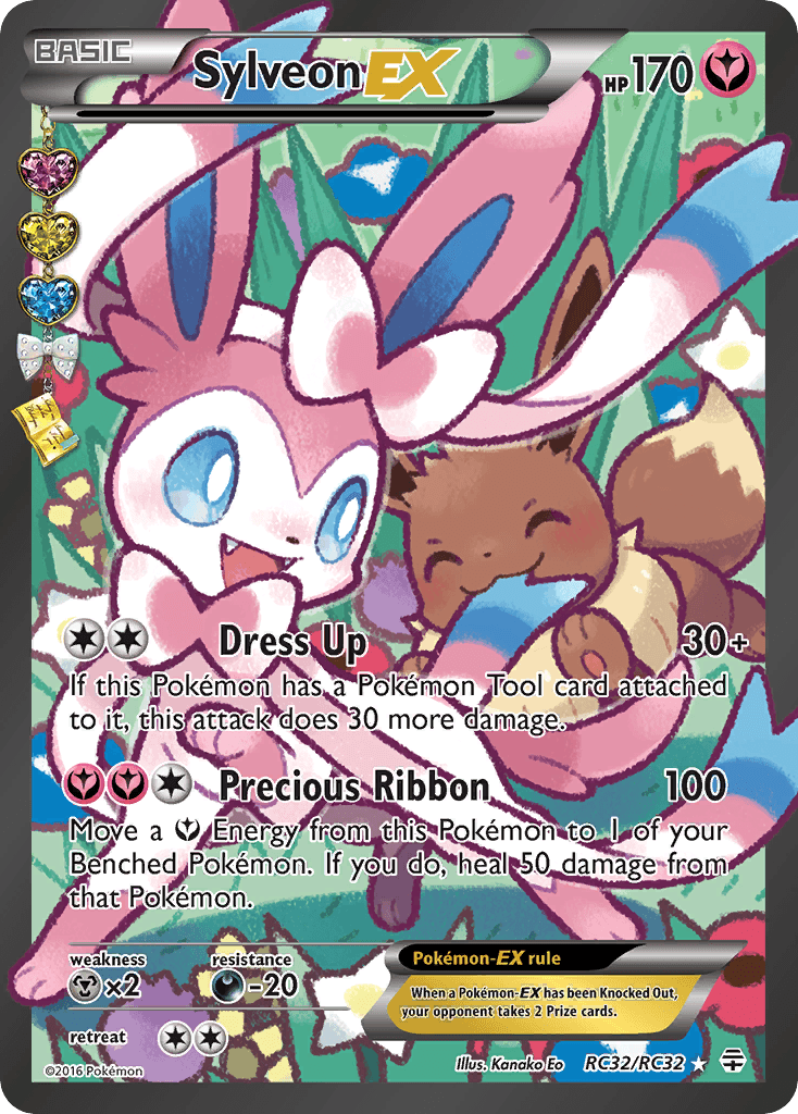 Sylveon-EX from Generations