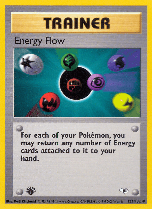 Energy Flow Pokémon card