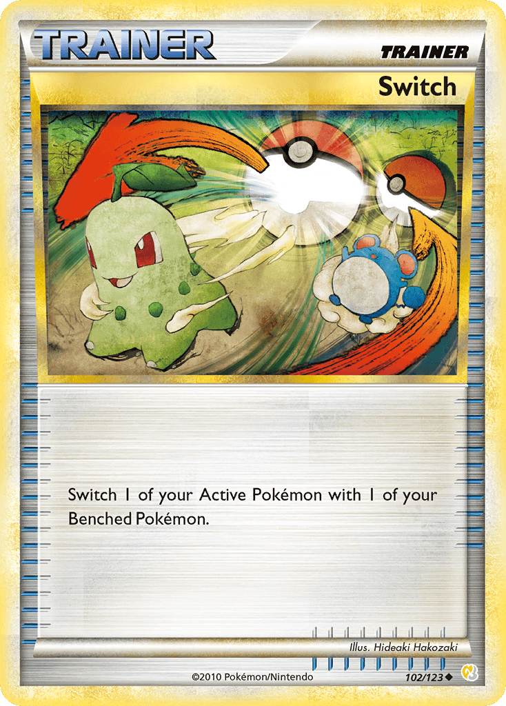 Switch Pokémon card