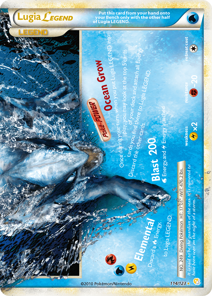 Lugia LEGEND — LEGEND