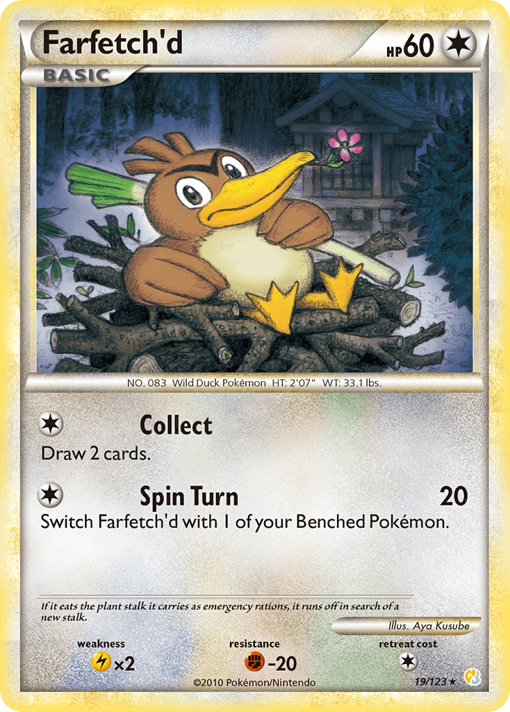 Farfetch'd Pokémon card