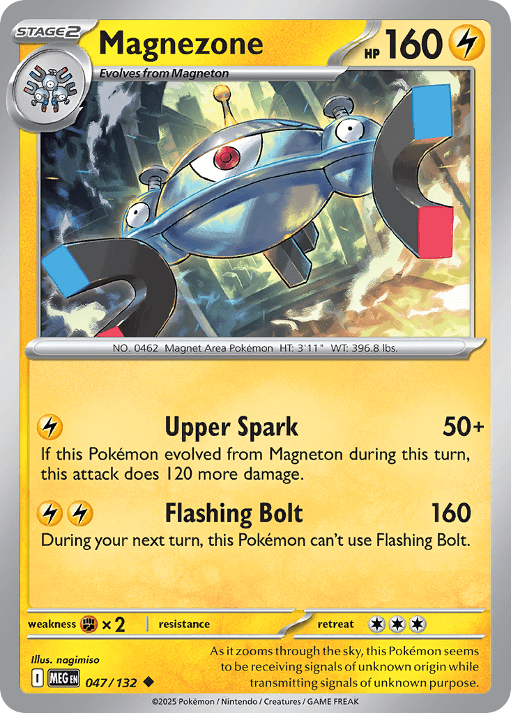 Magnezone — Lightning type