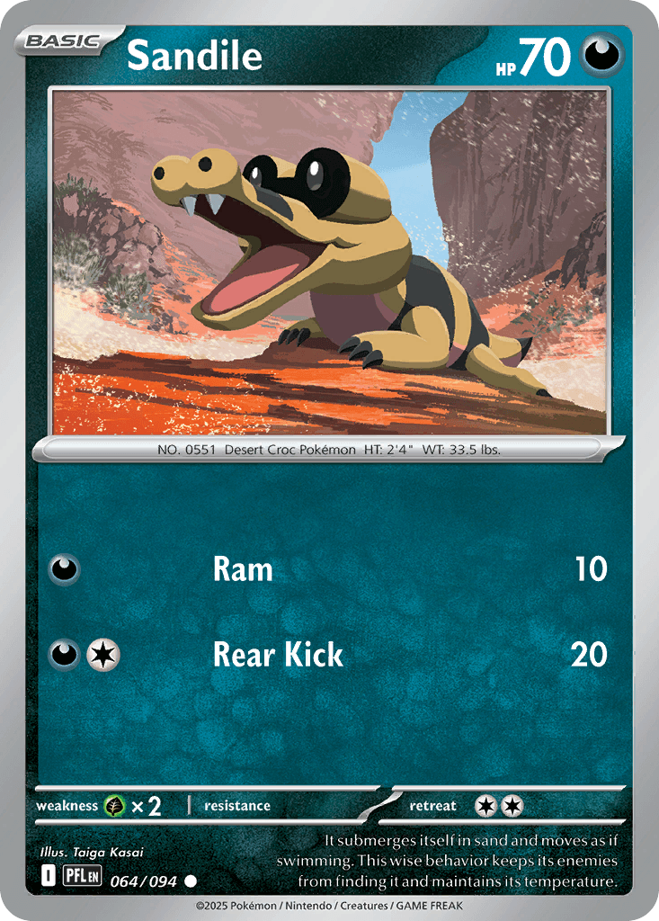 Sandile — Darkness type