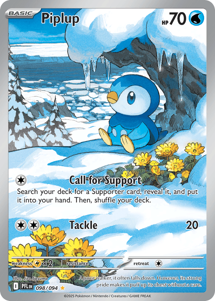 Piplup — Water type