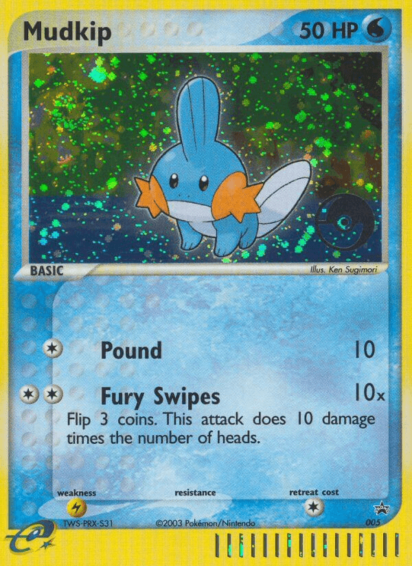 Mudkip — Gen 3