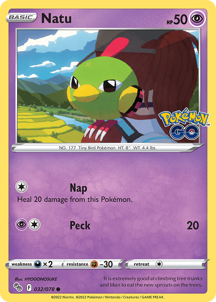 Natu illustrated by HYOGONOSUKE