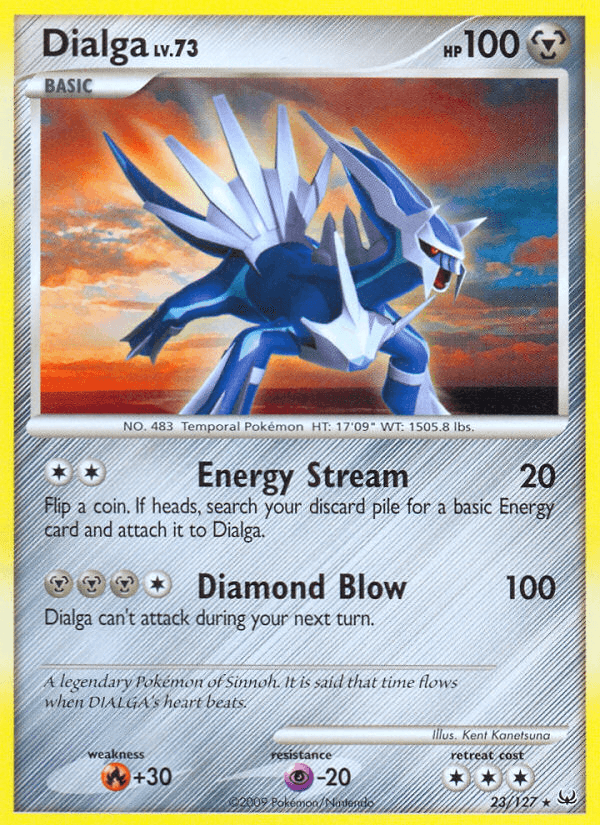 Dialga from Platinum