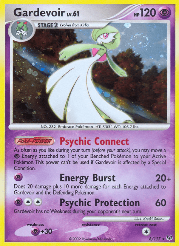 Gardevoir from Platinum