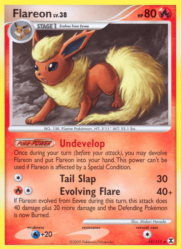 Flareon from Rising Rivals