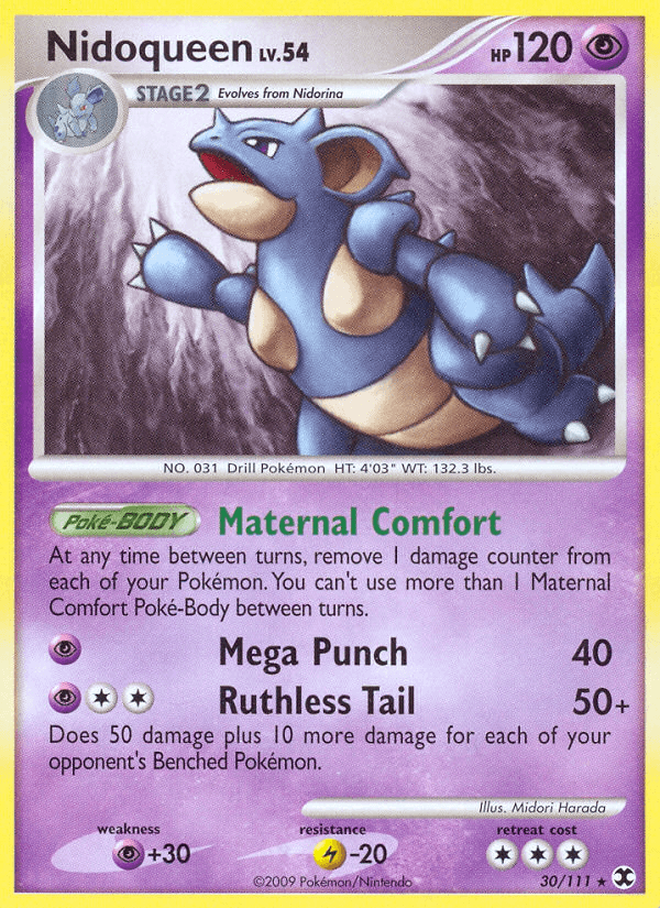 Nidoqueen Pokémon card