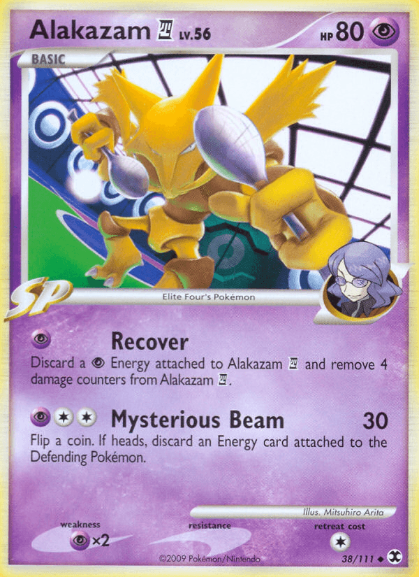Alakazam E4 from Rising Rivals
