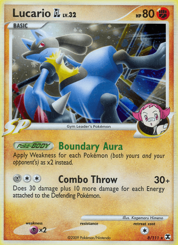 Lucario GL from Rising Rivals
