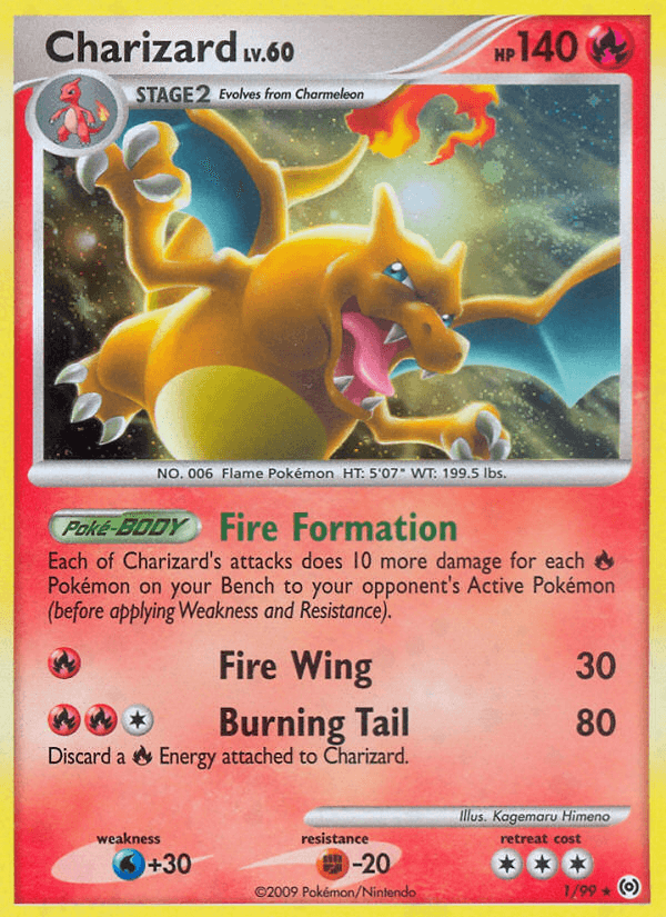 Charizard from Arceus