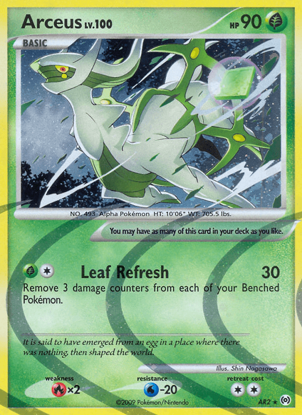 Arceus from Arceus
