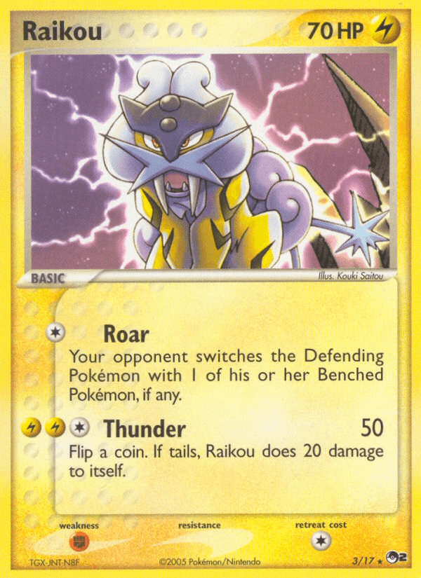 Raikou from POP Series 2