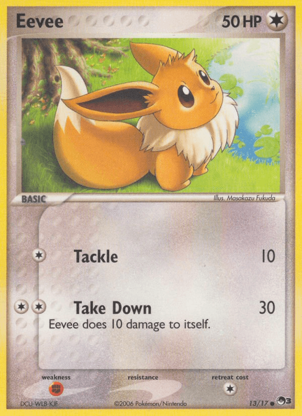 Eevee from POP Series 3