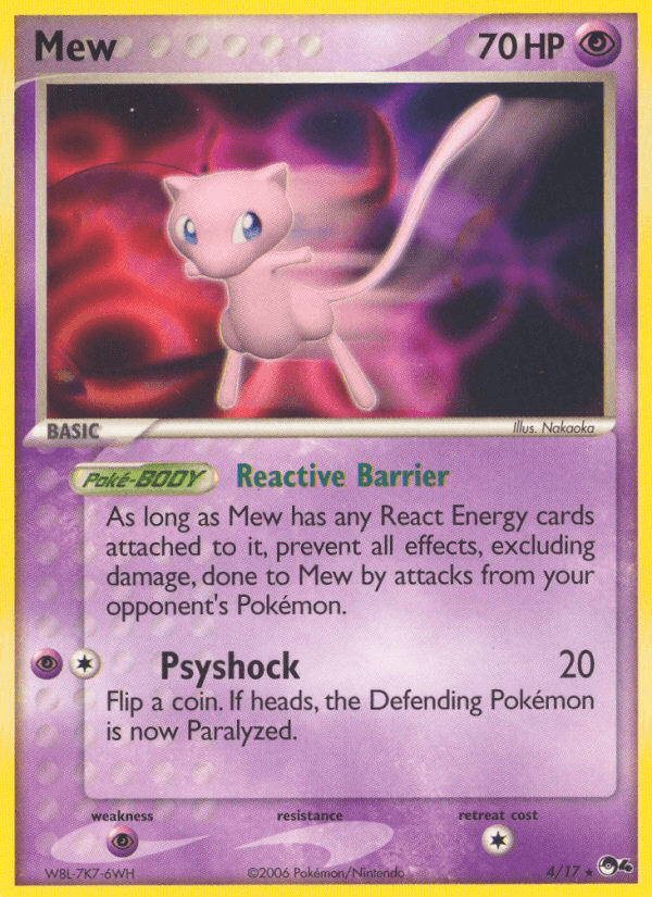 Mew from POP Series 4