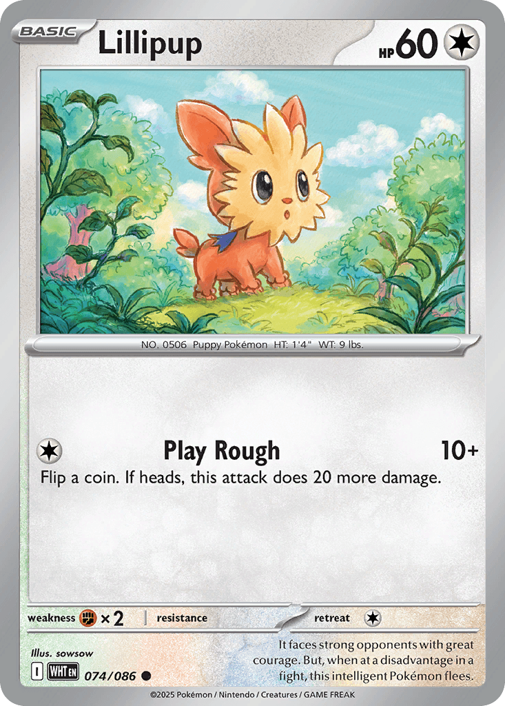 Lillipup illustrated by sowsow