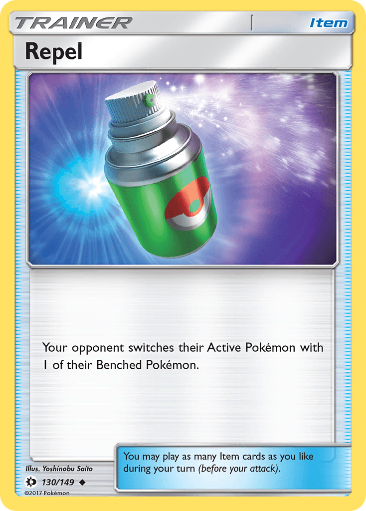 Repel Pokémon card