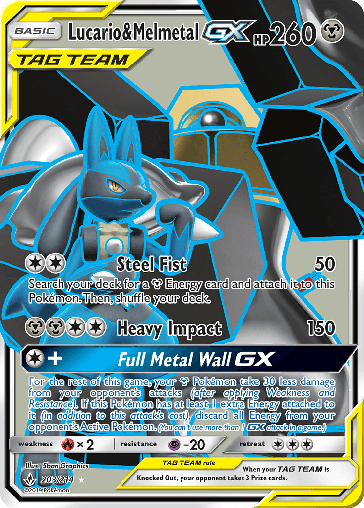 Lucario & Melmetal-GX — Gen 7