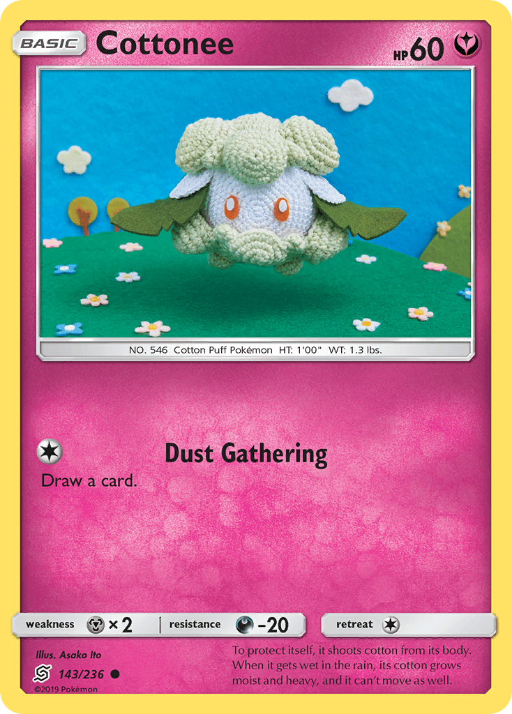 Cottonee — Fairy type