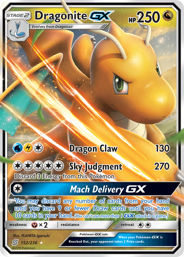 Dragonite-GX — Rare Holo GX
