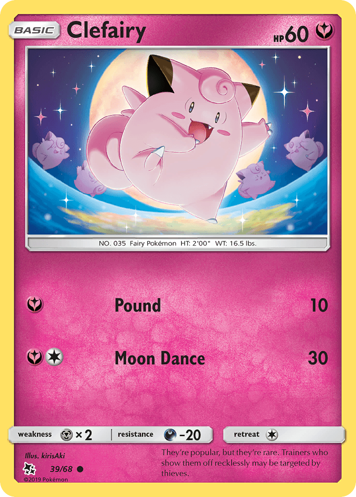 Clefairy — Fairy type
