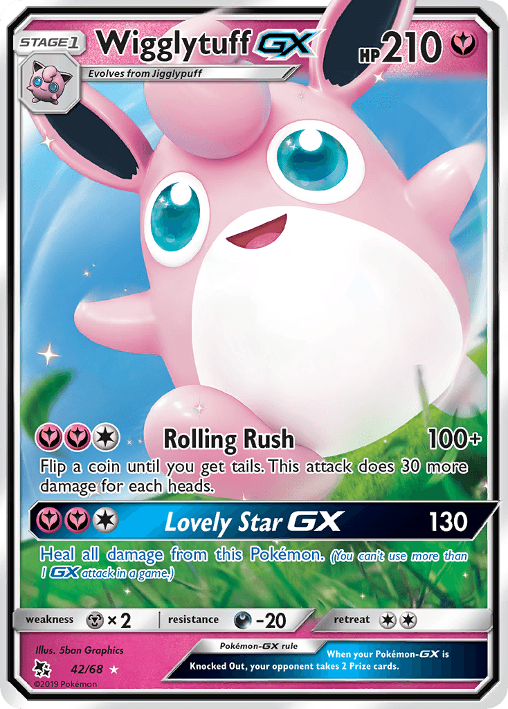 Wigglytuff-GX — Fairy type