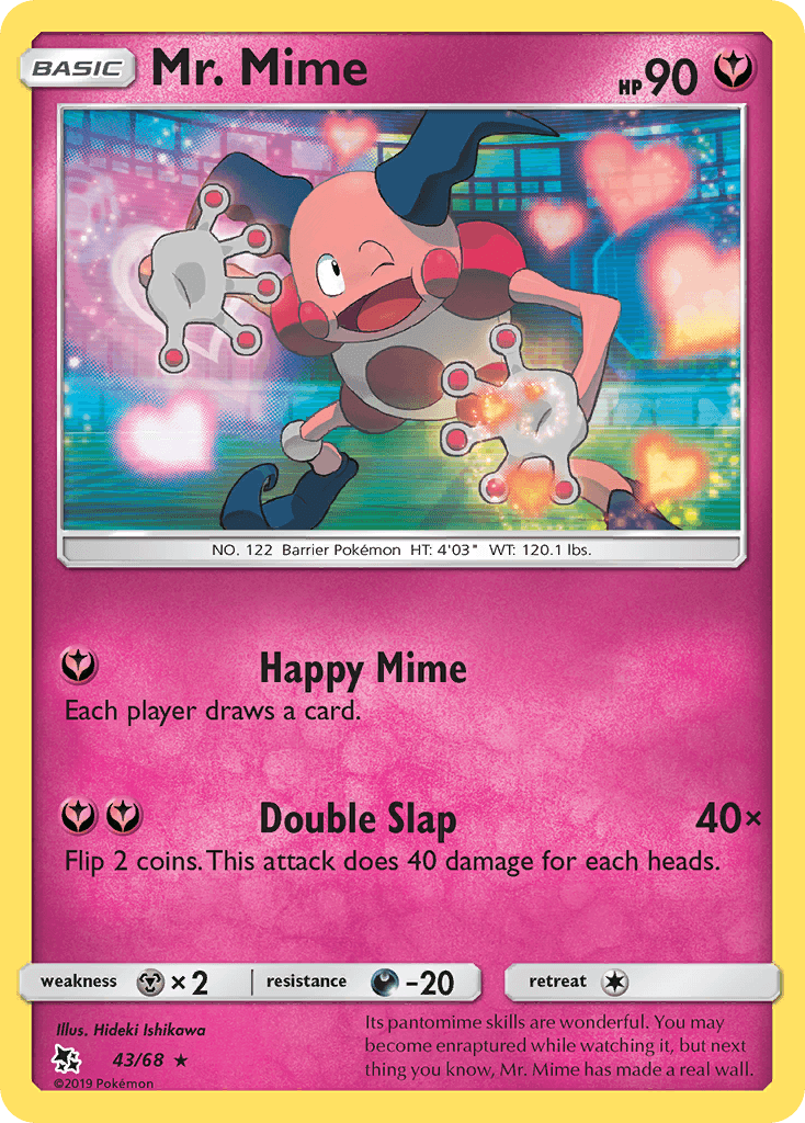 Mr. Mime — Fairy type