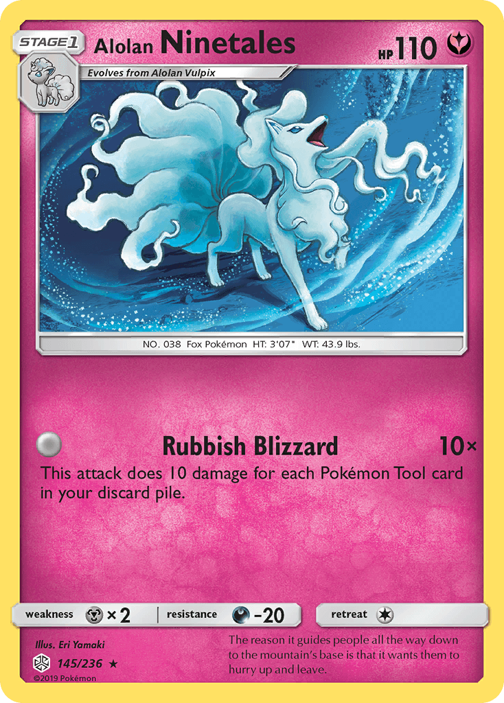 Alolan Ninetales — Fairy type