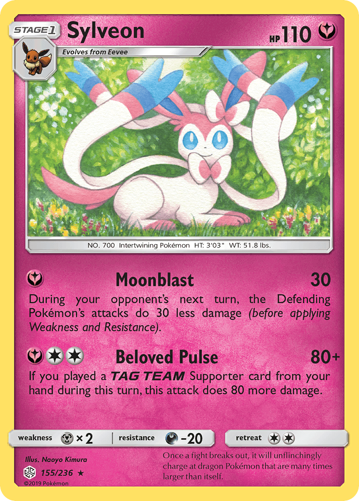 Sylveon — Fairy type