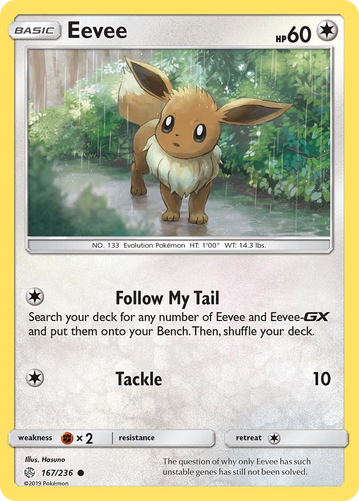 Eevee from Cosmic Eclipse