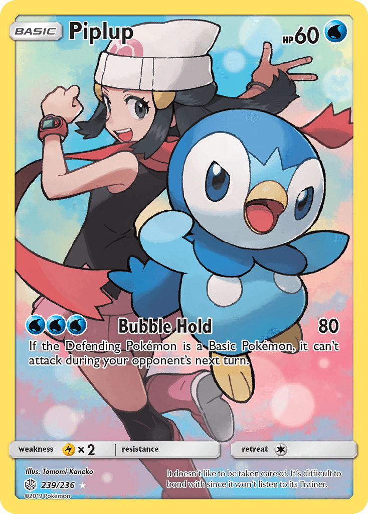 Piplup Pokémon card