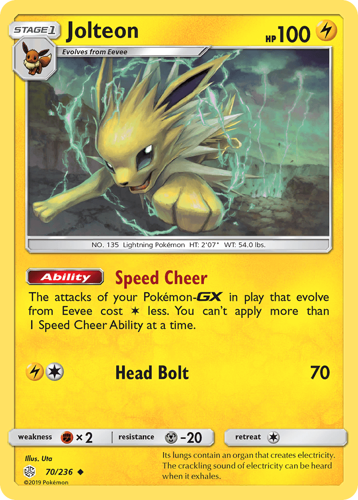 Jolteon from Cosmic Eclipse