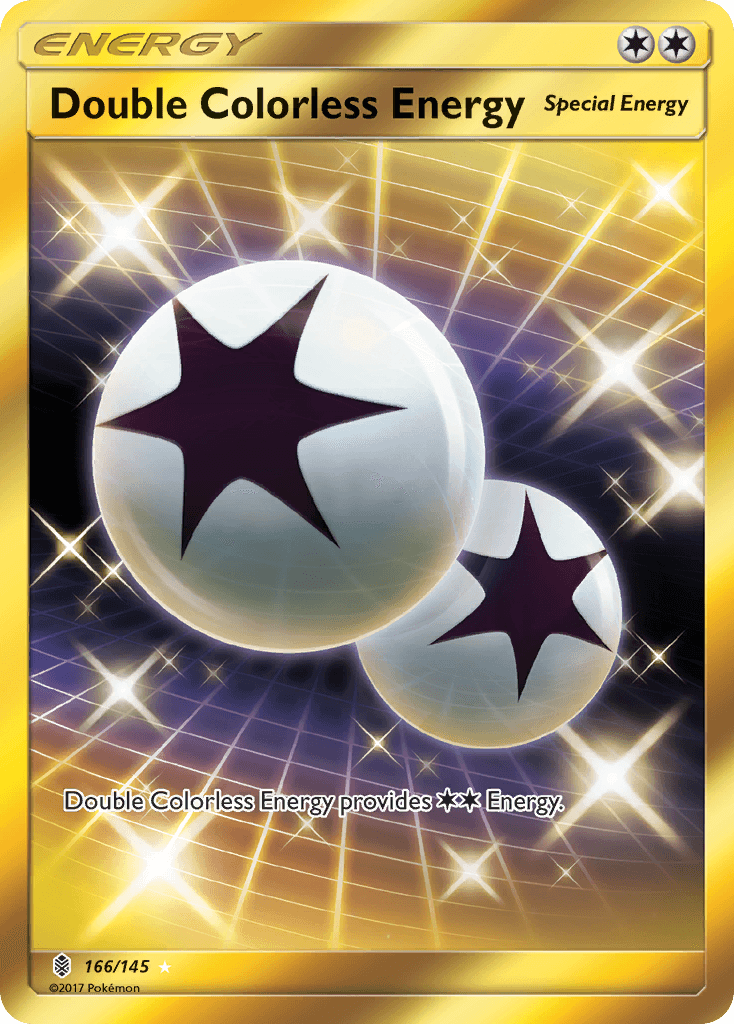 Double Colorless Energy Pokémon card