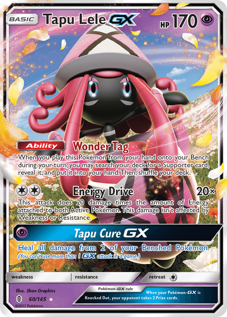 Tapu Lele-GX — Rare Holo GX