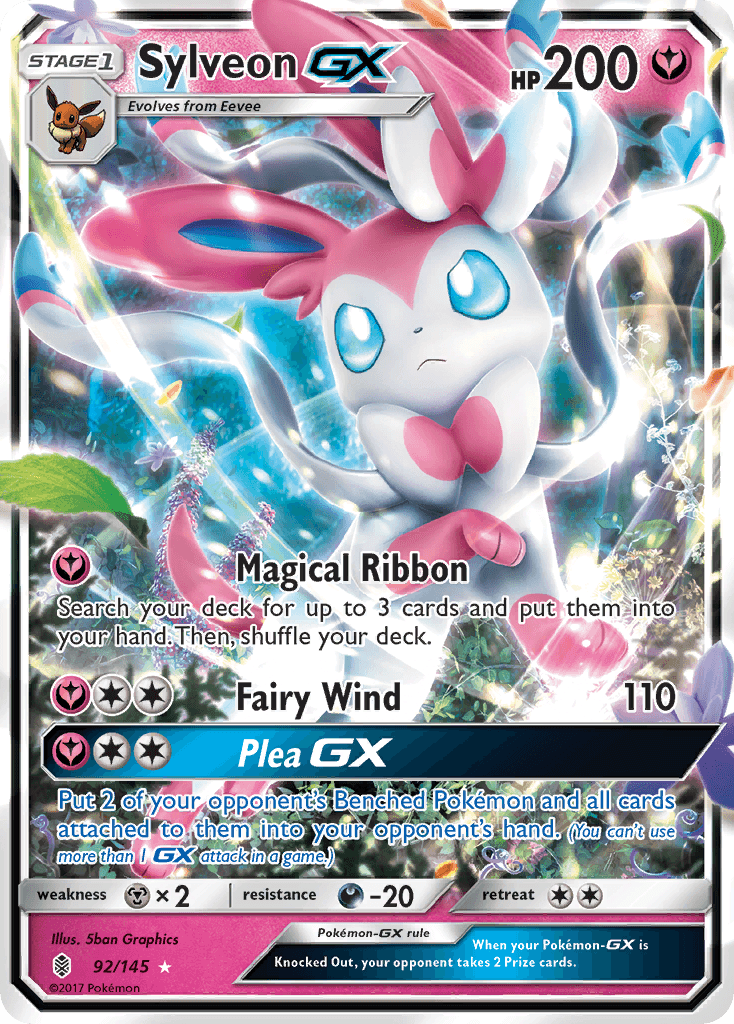 Sylveon-GX from Guardians Rising