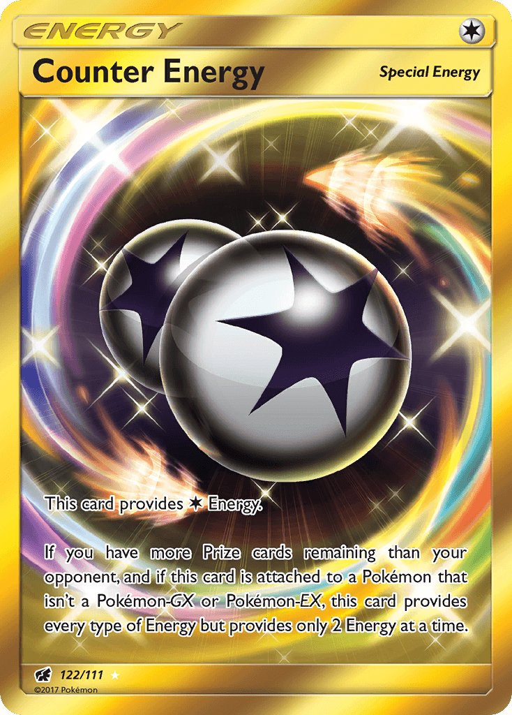 Counter Energy Pokémon card