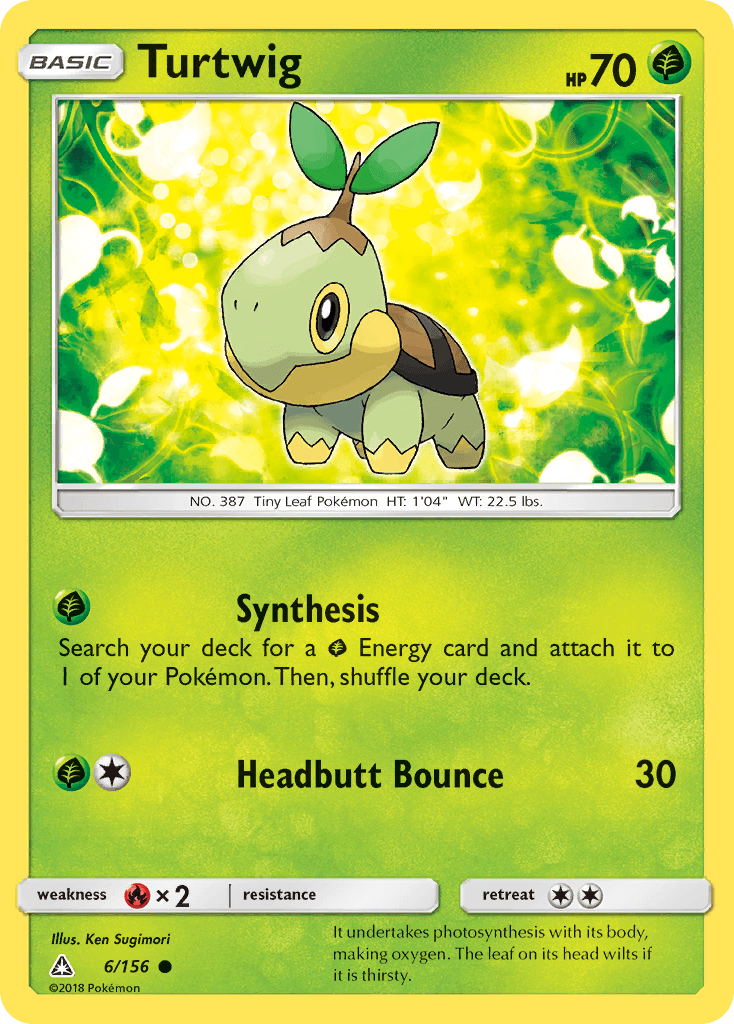 Turtwig Pokémon card