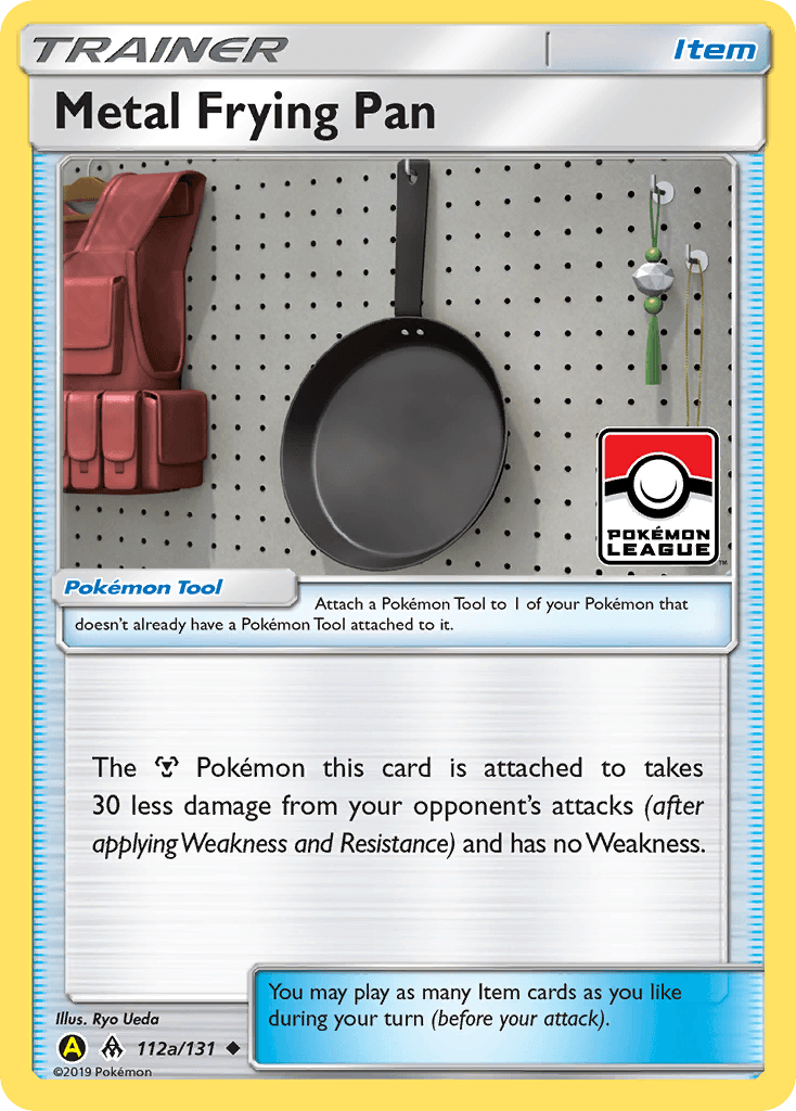 Metal Frying Pan Pokémon card