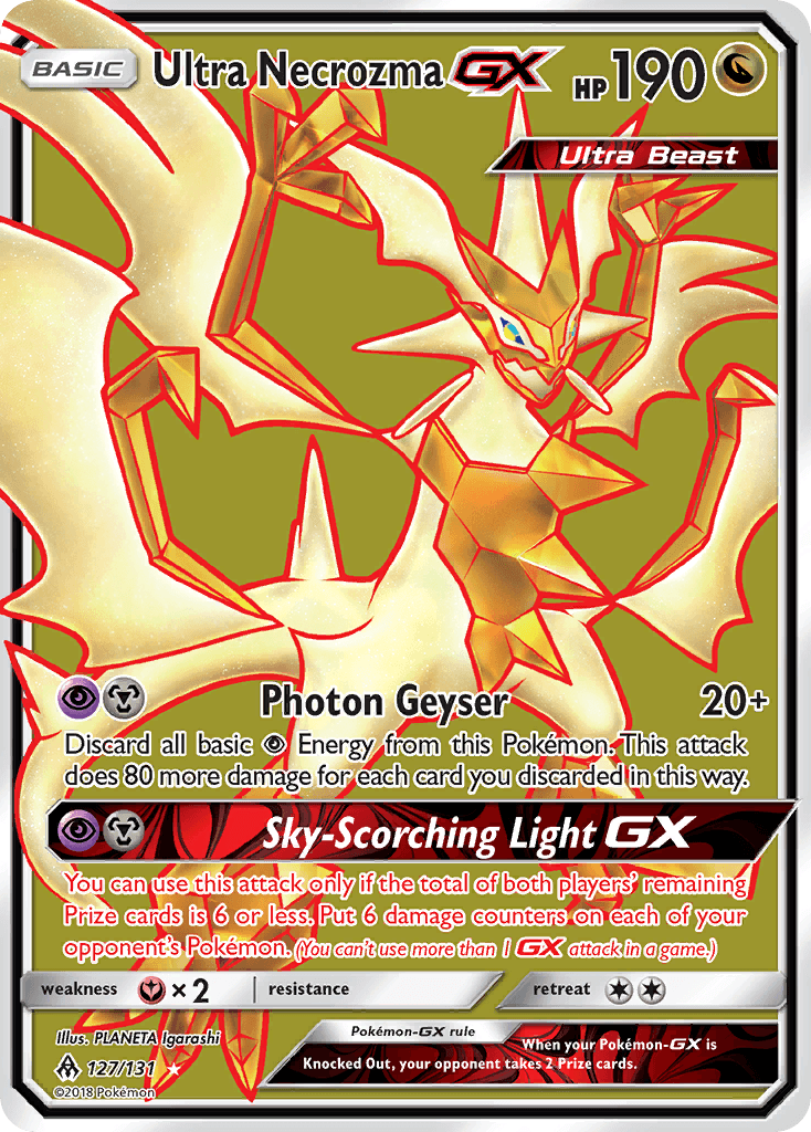 Ultra Necrozma-GX — Gen 7