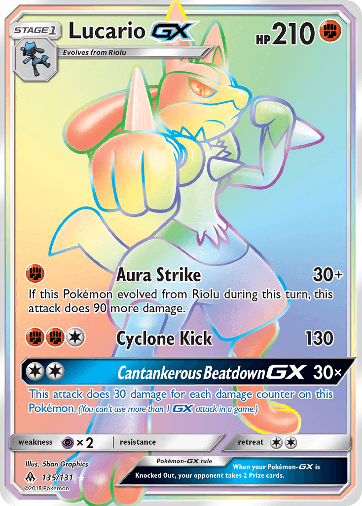 Lucario-GX — Gen 4