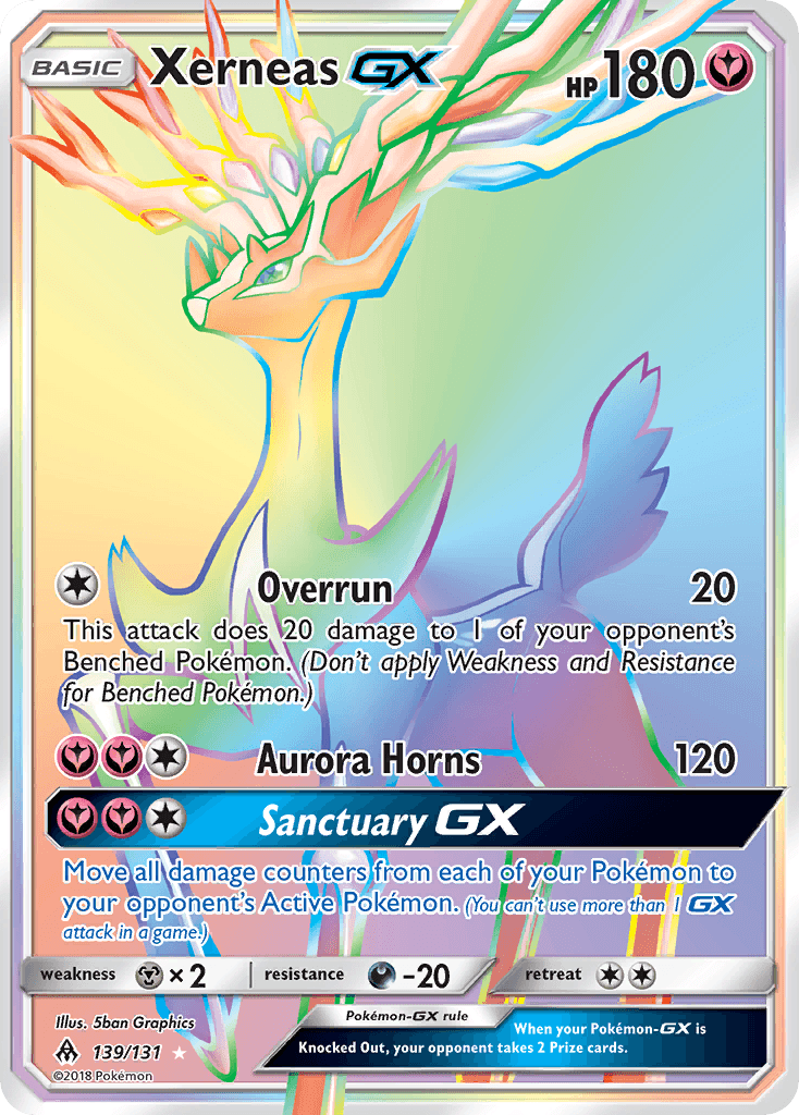 Xerneas-GX — Gen 6