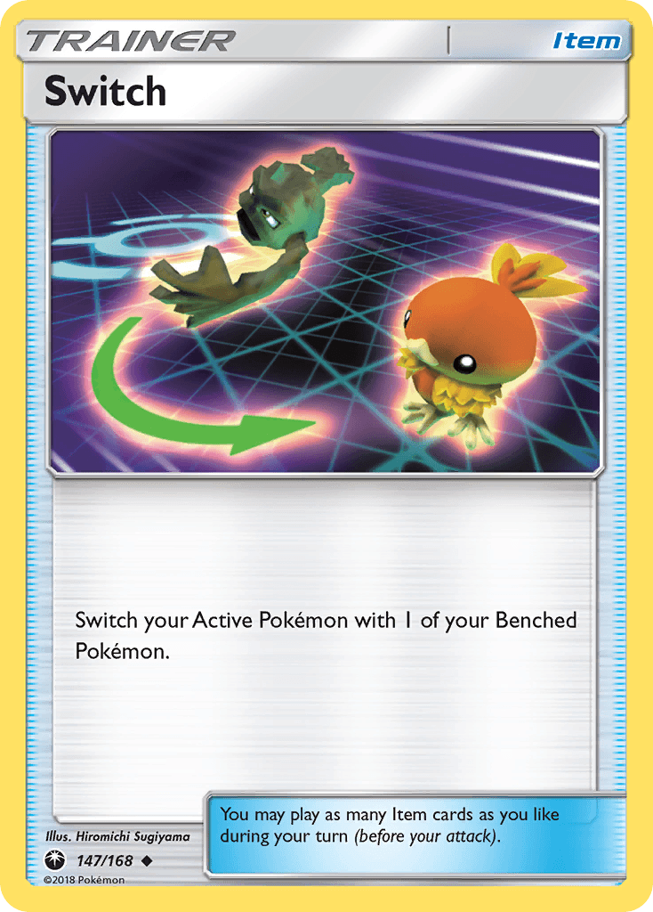 Switch Pokémon card