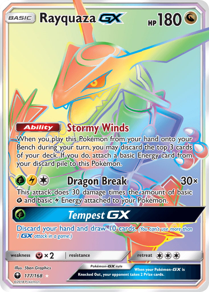 Rayquaza-GX — Gen 3